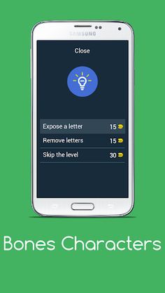 Bones - TV Show Quiz - Screenshot 4