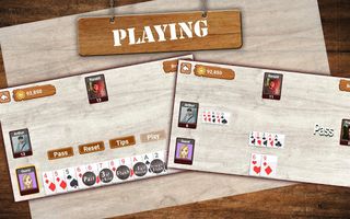 Big Two Offline - Screenshot 3