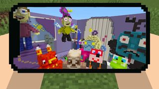 Fairly Oddparents Minecraft PE - Screenshot 1
