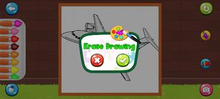 Coloring Airplane game - Screenshot 3