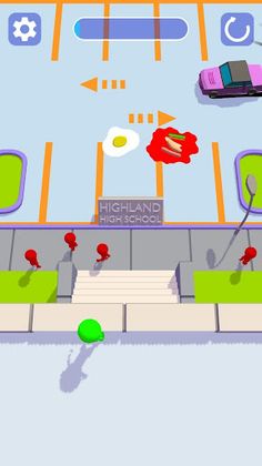 Spit Master - Screenshot 1