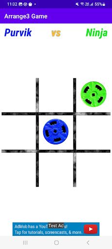 Arrange3 Game - Screenshot 1