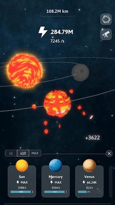 Idle Galaxy - Screenshot 3