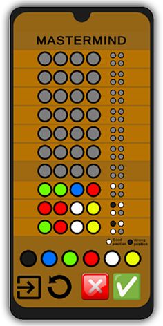 Mastermind - Screenshot 1