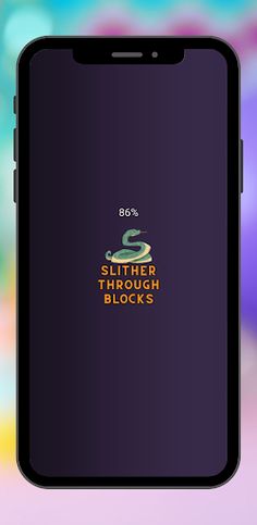 Slither Through Blocks - Screenshot 1
