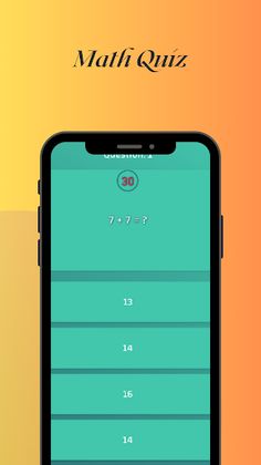 Math Quiz - Learn and Play - Screenshot 2