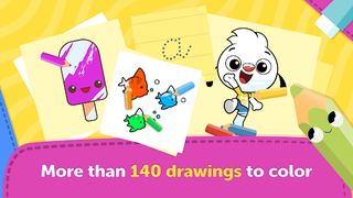 Coloring Book by PlayKids - Screenshot 2