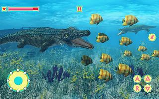 Wild Crocodile Family Games 3D - Screenshot 2