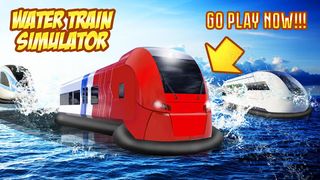 Water Train Simulator - Screenshot 3