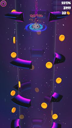 Astral Fall - Screenshot 2