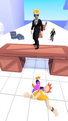 Card Parkour - Screenshot 2