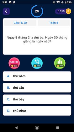 Ai thông minh hơn học sinh 6 - Screenshot 3