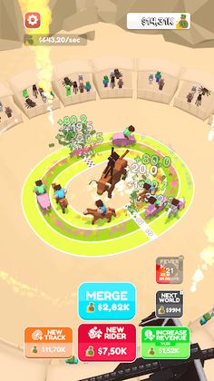 Rodeo Race - Screenshot 3