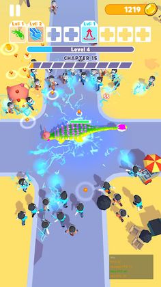 Dino Survivor: Evolve & Fight - Screenshot 3