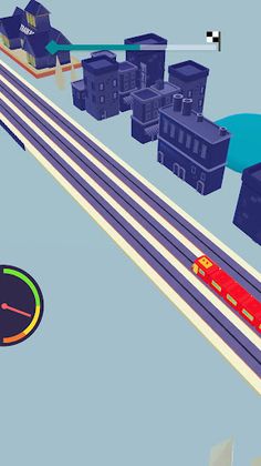 Train Race - Screenshot 3