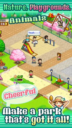 Wild Park Manager - Screenshot 1