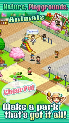 Wild Park Manager - Screenshot 1