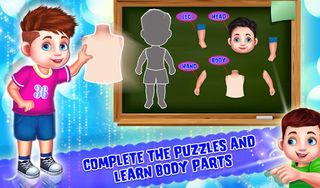 Kids Learning Human Bodyparts - Screenshot 3