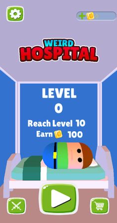 Weird Hospital - Screenshot 1