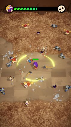 Rogue Survivor: Roguelike Game - Screenshot 3