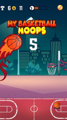 My Basketball Hoops - Screenshot 3