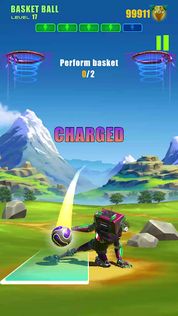 Roboball: football challenges - Screenshot 1