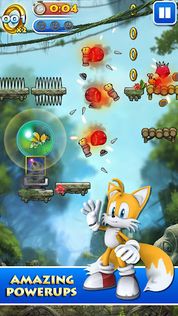 Sonic Jump Pro - Screenshot 5