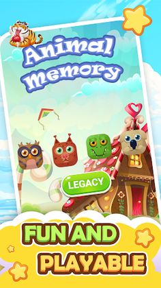 Animal Memory Master - Screenshot 1