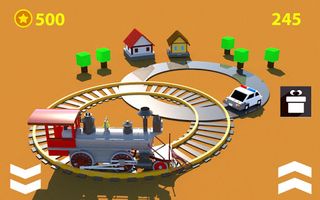 Circle Train Game - Screenshot 3