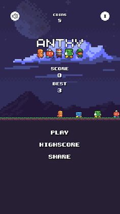 Antxy - Screenshot 1