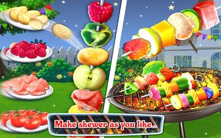 Backyard BBQ Grill Party - Screenshot 3