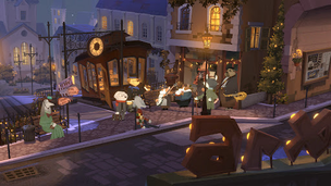 Sunset Hills - Screenshot 1