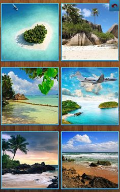Island Jigsaw Puzzles - Screenshot 1