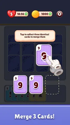 Card Merge Master - Screenshot 1