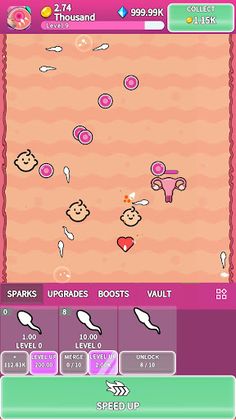 AttackOnTadpole: IdleMergeGame - Screenshot 2