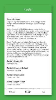 Davoserjas pointtæller - Screenshot 4