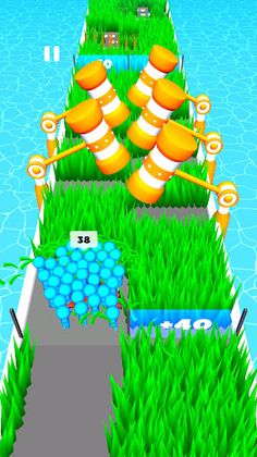 Grass Mowers - Screenshot 2