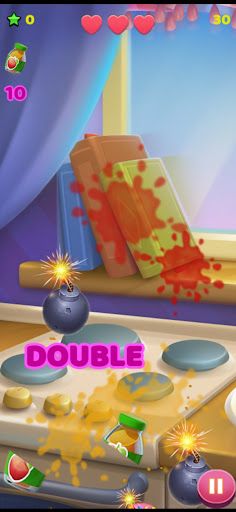 Flash Fruit Cut - Screenshot 1