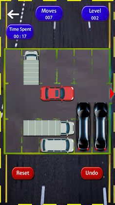 خروج السيارة من الموقف - Screenshot 2