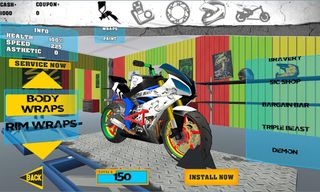 Stunt Bike Freestyle - Screenshot 3