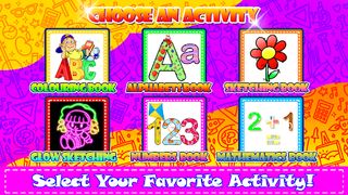 Shapes Painting Learning Games - Screenshot 3