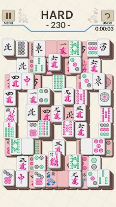 Relaxing Mahjong Solitaire - Screenshot 1