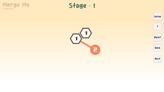 Merge Me - Screenshot 1