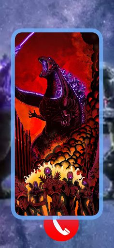 Shin Godzilla Fake Call Prank - Screenshot 4