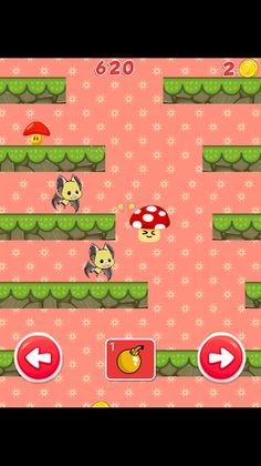 Mushroom Fall - Screenshot 4