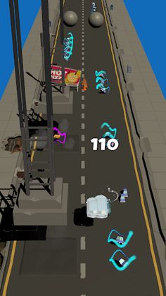 Merge Racer - Screenshot 3