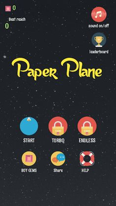 Paper Plane - Screenshot 1