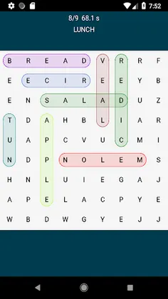 Word Search Wear Premium - Screenshot 4