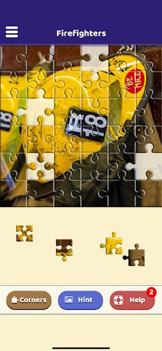 Firefighters Puzzle - Screenshot 4