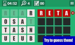 4Words - Screenshot 2